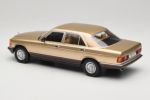 Mercedes S-Class W126 Metallic Beige MCG 1:18 MCG18548 Μέταλλο - εικόνα 5 από 6