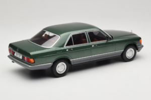 Mercedes S-Class W126 Metallic Green MCG 1:18 MCG18549 Μέταλλο - εικόνα 2 από 6