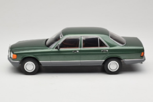 Mercedes S-Class W126 Metallic Green MCG 1:18 MCG18549 Μέταλλο - εικόνα 3 από 6