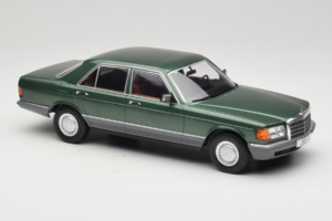 Mercedes S-Class W126 Metallic Green MCG 1:18 MCG18549 Μέταλλο - εικόνα 4 από 6