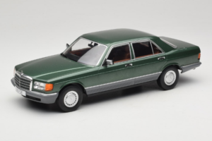 Mercedes S-Class W126 Metallic Green MCG 1:18 MCG18549 Μέταλλο