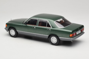 Mercedes S-Class W126 Metallic Green MCG 1:18 MCG18549 Μέταλλο - εικόνα 5 από 6