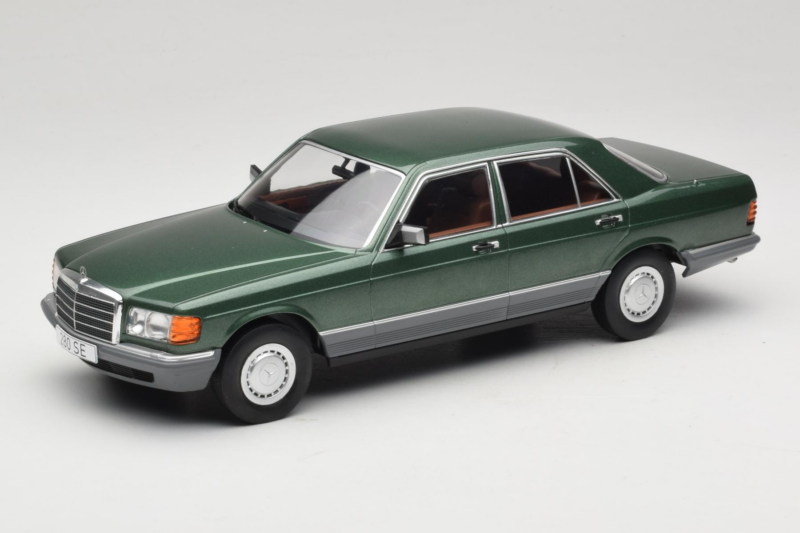 Mercedes S-Class W126 Metallic Green MCG 1:18 MCG18549 Μέταλλο