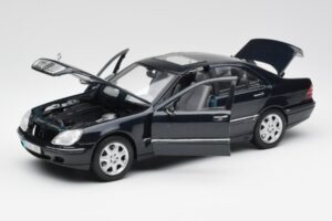 Mercedes S-Class W220 Μπλε Maisto 1:18 56051 Μέταλλο - εικόνα 2 από 8