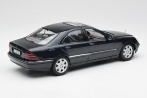 Mercedes S-Class W220 Μπλε Maisto 1:18 56051 Μέταλλο - εικόνα 3 από 8