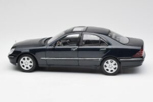 Mercedes S-Class W220 Μπλε Maisto 1:18 56051 Μέταλλο - εικόνα 4 από 8