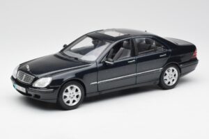 Mercedes S-Class W220 Μπλε Maisto 1:18 56051 Μέταλλο