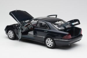 Mercedes S-Class W220 Μπλε Maisto 1:18 56051 Μέταλλο - εικόνα 5 από 8