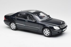 Mercedes S-Class W220 Μπλε Maisto 1:18 56051 Μέταλλο - εικόνα 6 από 8