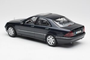 Mercedes S-Class W220 Μπλε Maisto 1:18 56051 Μέταλλο - εικόνα 7 από 8