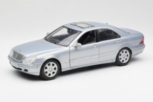 Mercedes S-Class W220 Γαλάζιο Maisto 1:18 56050 Μέταλλο