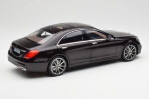 Mercedes S-Class W222 AMG Line Ruby Μαύρο Metallic Norev 1:18 183483 Μέταλλο - εικόνα 3 από 8