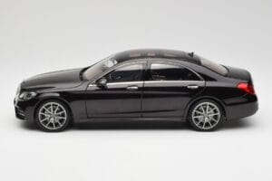 Mercedes S-Class W222 AMG Line Ruby Μαύρο Metallic Norev 1:18 183483 Μέταλλο - εικόνα 4 από 8
