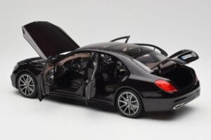 Mercedes S-Class W222 AMG Line Ruby Μαύρο Metallic Norev 1:18 183483 Μέταλλο - εικόνα 5 από 8