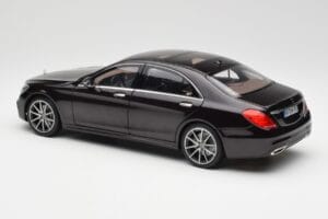 Mercedes S-Class W222 AMG Line Ruby Μαύρο Metallic Norev 1:18 183483 Μέταλλο - εικόνα 7 από 8