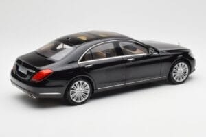 Mercedes S-Class W222 Μαύρο Metallic Norev 1:18 183480 Μέταλλο - εικόνα 3 από 8