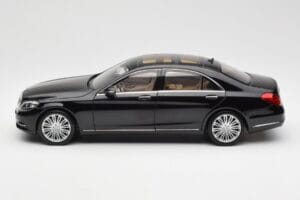 Mercedes S-Class W222 Μαύρο Metallic Norev 1:18 183480 Μέταλλο - εικόνα 4 από 8