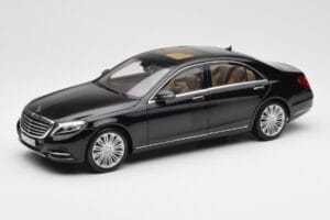 Mercedes S-Class W222 Μαύρο Metallic Norev 1:18 183480 Μέταλλο