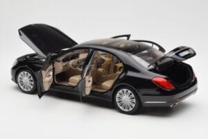 Mercedes S-Class W222 Μαύρο Metallic Norev 1:18 183480 Μέταλλο - εικόνα 5 από 8