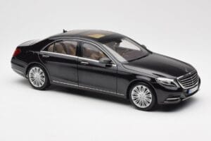 Mercedes S-Class W222 Μαύρο Metallic Norev 1:18 183480 Μέταλλο - εικόνα 6 από 8