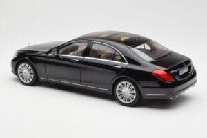 Mercedes S-Class W222 Μαύρο Metallic Norev 1:18 183480 Μέταλλο - εικόνα 7 από 8