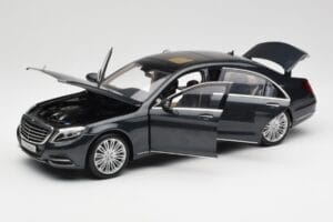 Mercedes S-Class W222 Μπλε Ανθρακί Metallic Norev 1:18 B66960157 Μέταλλο - εικόνα 2 από 8