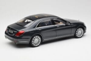 Mercedes S-Class W222 Μπλε Ανθρακί Metallic Norev 1:18 B66960157 Μέταλλο - εικόνα 3 από 8