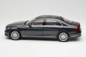 Mercedes S-Class W222 Μπλε Ανθρακί Metallic Norev 1:18 B66960157 Μέταλλο - εικόνα 4 από 8