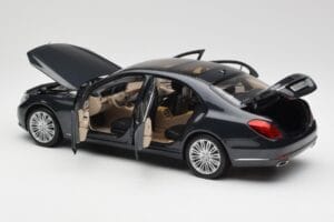 Mercedes S-Class W222 Μπλε Ανθρακί Metallic Norev 1:18 B66960157 Μέταλλο - εικόνα 5 από 8