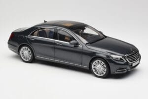 Mercedes S-Class W222 Μπλε Ανθρακί Metallic Norev 1:18 B66960157 Μέταλλο - εικόνα 6 από 8