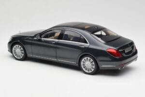 Mercedes S-Class W222 Μπλε Ανθρακί Metallic Norev 1:18 B66960157 Μέταλλο - εικόνα 7 από 8