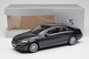 Mercedes S-Class W222 Μπλε Ανθρακί Metallic Norev 1:18 B66960157 Μέταλλο - εικόνα 8 από 8
