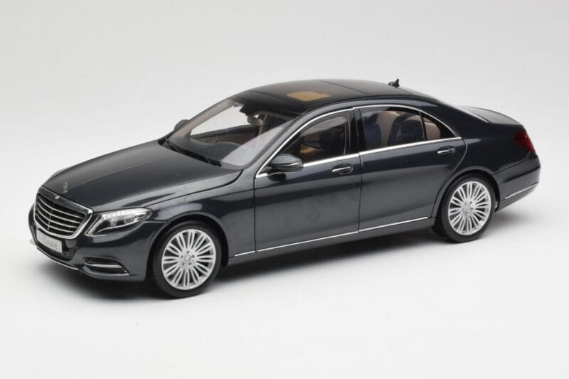 Mercedes S-Class W222 Μπλε Ανθρακί Metallic Norev 1:18 B66960157 Μέταλλο