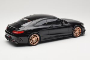 Mercedes S-Class W222 Brabus 850 Μαύρο GT Spirit 1:18 GT110 Ρητίνη - εικόνα 2 από 6
