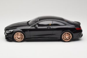 Mercedes S-Class W222 Brabus 850 Μαύρο GT Spirit 1:18 GT110 Ρητίνη - εικόνα 3 από 6