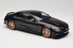 Mercedes S-Class W222 Brabus 850 Μαύρο GT Spirit 1:18 GT110 Ρητίνη - εικόνα 4 από 6