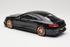 Mercedes S-Class W222 Brabus 850 Μαύρο GT Spirit 1:18 GT110 Ρητίνη - εικόνα 5 από 6