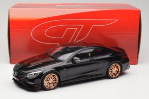 Mercedes S-Class W222 Brabus 850 Μαύρο GT Spirit 1:18 GT110 Ρητίνη - εικόνα 6 από 6