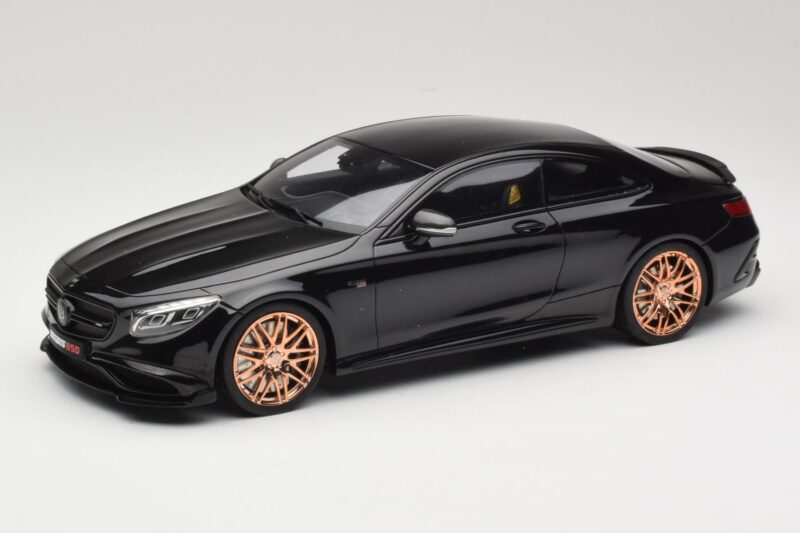 Mercedes S-Class W222 Brabus 850 Μαύρο GT Spirit 1:18 GT110 Ρητίνη