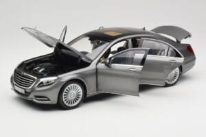 Mercedes S-Class W222 Grey Metallic Norev 1:18 183481 Μέταλλο - εικόνα 2 από 8