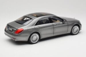 Mercedes S-Class W222 Grey Metallic Norev 1:18 183481 Μέταλλο - εικόνα 3 από 8