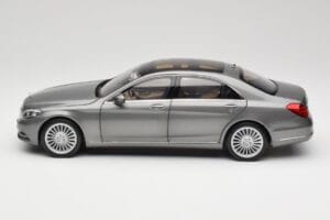 Mercedes S-Class W222 Grey Metallic Norev 1:18 183481 Μέταλλο - εικόνα 4 από 8