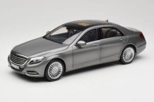Mercedes S-Class W222 Grey Metallic Norev 1:18 183481 Μέταλλο