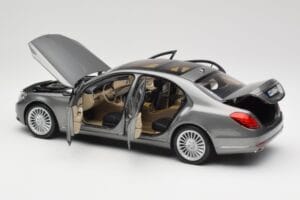 Mercedes S-Class W222 Grey Metallic Norev 1:18 183481 Μέταλλο - εικόνα 5 από 8