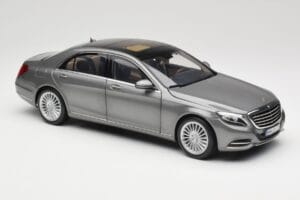 Mercedes S-Class W222 Grey Metallic Norev 1:18 183481 Μέταλλο - εικόνα 6 από 8