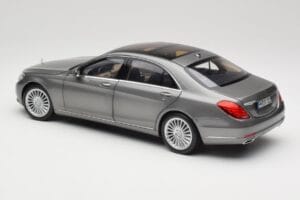 Mercedes S-Class W222 Grey Metallic Norev 1:18 183481 Μέταλλο - εικόνα 7 από 8
