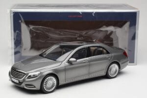 Mercedes S-Class W222 Grey Metallic Norev 1:18 183481 Μέταλλο - εικόνα 8 από 8