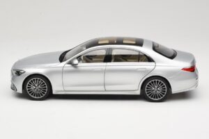 Mercedes S-Class W223 AMG Line Brilliant Silver Norev 1:18 183805 Μέταλλο - εικόνα 4 από 8