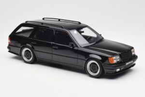 Mercedes 300 TE AMG S124 Μαύρο Otto 1:18 OT147 Ρητίνη - εικόνα 4 από 6