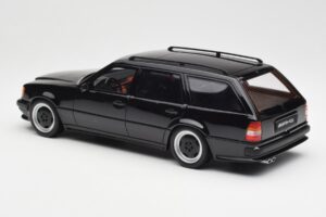 Mercedes 300 TE AMG S124 Μαύρο Otto 1:18 OT147 Ρητίνη - εικόνα 5 από 6